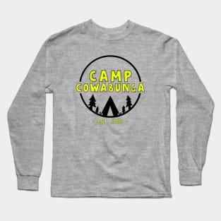 Camp Cowabunga Long Sleeve T-Shirt